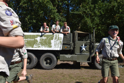 Sint-Martinus den XIIde - Opening scoutsjaar